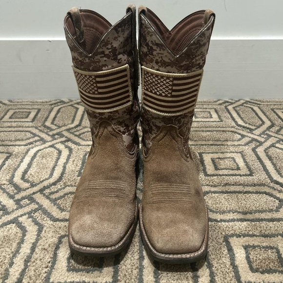 Ariat American Flag Hard Toe - Picture 1 of 5